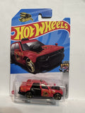 Red Time Attaxi HW Metro 3/10 76/250 HKG89 2021 Hot Wheels Diecast Car