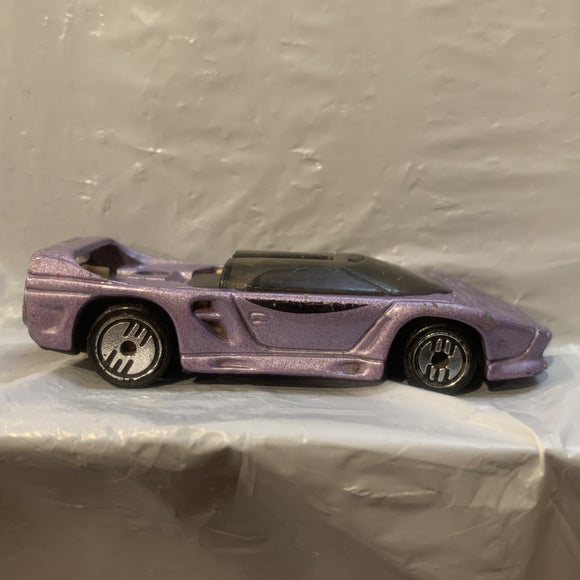 Purple Sports Racer Hot Wheels Loose Diecast Car 1/64 HJ
