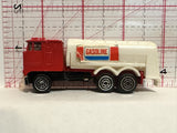 Red Gasoline Tanker Truck Unbranded Diecast Car