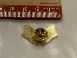USA Pan Africian Friendship Flags Lapel Hat Pin CR
