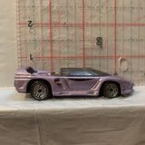Purple Sports Racer Hot Wheels Loose Diecast Car 1/64 HJ