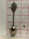 Airdrie Alberta Wild Rose Souvenir Spoon