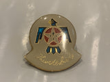 Thunderbirds Patch Logo Lapel Hat Pin CR