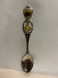 Airdrie Alberta Wild Rose Souvenir Spoon