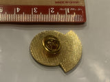 Thunderbirds Patch Logo Lapel Hat Pin CR