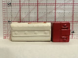 Red Gasoline Tanker Truck Unbranded Diecast Car
