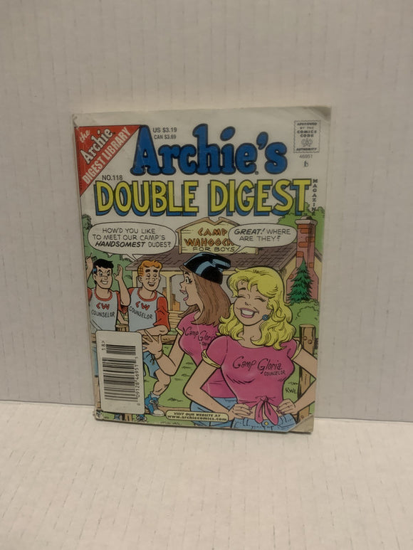 #118 Archie's Double Digest Comic Sept 2000