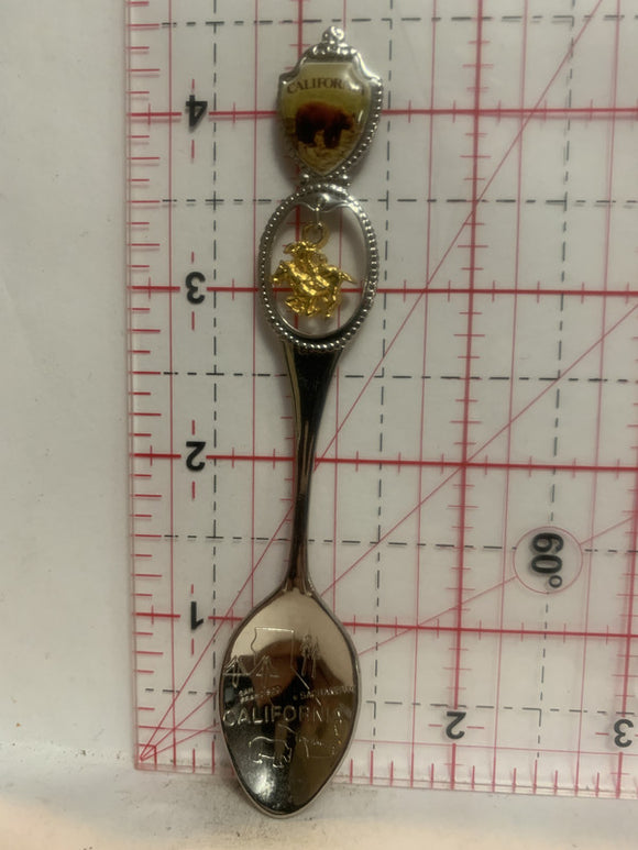 California Bear Rodeo Souvenir Spoon