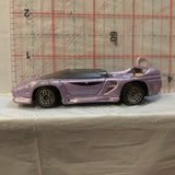 Purple Sports Racer Hot Wheels Loose Diecast Car 1/64 HJ