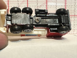 Red Gasoline Tanker Truck Unbranded Diecast Car