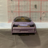 Purple Sports Racer Hot Wheels Loose Diecast Car 1/64 HJ
