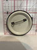 Ski Style-Kraft Button Pinback