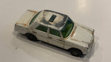 White Mercedes-Benz 240 D  Corgi Juniors Toy Diecast Car