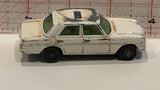 White Mercedes-Benz 240 D  Corgi Juniors Toy Diecast Car