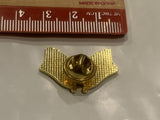 USA Netherlands Friendship Flag Lapel Hat Pin CR