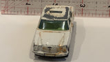 White Mercedes-Benz 240 D  Corgi Juniors Toy Diecast Car