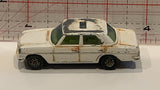 White Mercedes-Benz 240 D  Corgi Juniors Toy Diecast Car