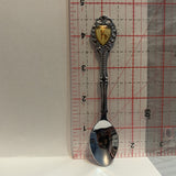 Chitek Lake Saskatchewan RCMP Canada collectable Souvenir Spoon PC