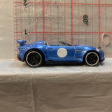 Blue '15 Jaguar F-Type Project 7 Hot Wheels Loose Diecast Car 1/64 HJ