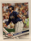 #295 Matt Kemp League Leaders San Diego Padres 2017 Topps Series One Baseball Card