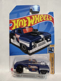 Blue Erikenstein Rod HW 55 Race Team 3/5 86/250 HKH68 2021 Hot Wheels Diecast Car