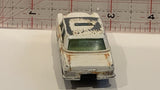 White Mercedes-Benz 240 D  Corgi Juniors Toy Diecast Car