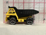 Yellow Dump Truck Unbranded Diecast Car