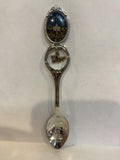 St Louis Cathedral New Orleans Horse Buggy Souvenir Spoon