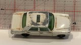 White Mercedes-Benz 240 D  Corgi Juniors Toy Diecast Car
