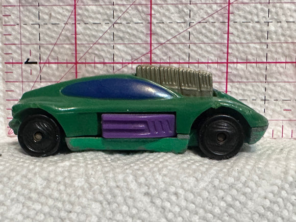 Green Twin Engine 1994 Hot Wheels Diecast Car