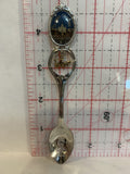 St Louis Cathedral New Orleans Horse Buggy Souvenir Spoon