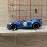 Blue '15 Jaguar F-Type Project 7 Hot Wheels Loose Diecast Car 1/64 HJ