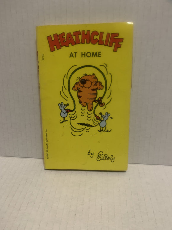Heathcliff at Home Nov 1985 Comic Digest