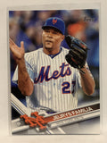 #301 Jeurys Familia New York Mets 2017 Topps Series One Baseball Card