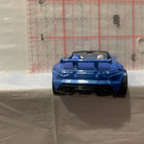 Blue '15 Jaguar F-Type Project 7 Hot Wheels Loose Diecast Car 1/64 HJ