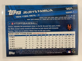 #301 Jeurys Familia New York Mets 2017 Topps Series One Baseball Card