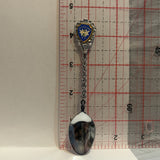 Gastown Vancouver BC Dogwood Flower collectable Souvenir Spoon PC