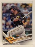 #302 David Freese Pittsburgh Pirates 2017 Topps Series One Baseball Card