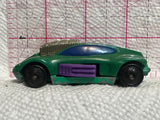 Green Twin Engine 1994 Hot Wheels Diecast Car
