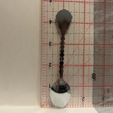 Gastown Vancouver BC Dogwood Flower collectable Souvenir Spoon PC