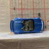 Blue '15 Jaguar F-Type Project 7 Hot Wheels Loose Diecast Car 1/64 HJ