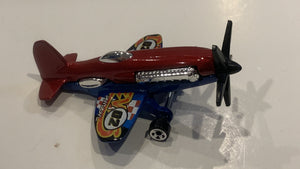 Red Plane C2719 Hot Wheels Toy Diecast Car