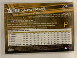 #302 David Freese Pittsburgh Pirates 2017 Topps Series One Baseball Card