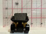 Yellow Dump Truck Unbranded Diecast Car