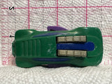 Green Twin Engine 1994 Hot Wheels Diecast Car