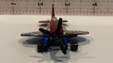 Red Plane C2719 Hot Wheels Toy Diecast Car