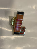 Army Military Ribbon '71 Lapel Hat Pin CS