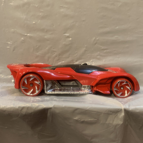 Red #89 Futurisme Hot Wheels Loose Diecast Car 1/64 HJ