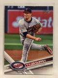 #305 Tyler Duffey Minnesota Twins 2017 Topps Series One Baseball Card