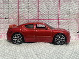 Red Dodge Charger SRT 8 2006 Hot Wheels Diecast Car